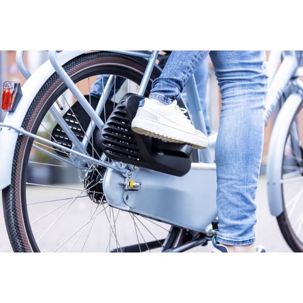 Kinderzitje achter Bobike One Junior zwart - MIK-HD