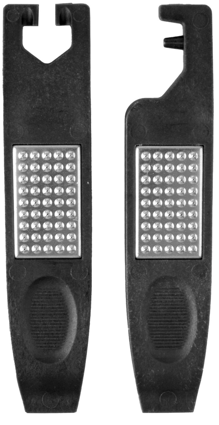 Bandenmontagetang M-Wave Plus incl. 2 bandenlichters - zwart