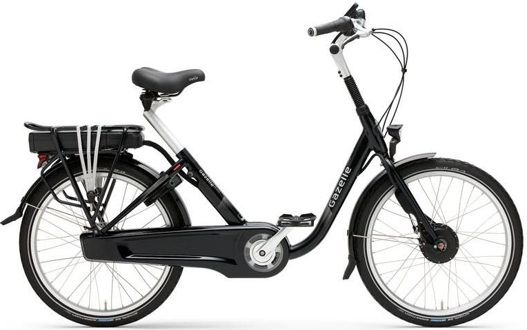 Voorvork geschikt voor Gazelle Balance 24 inch - Panther Black