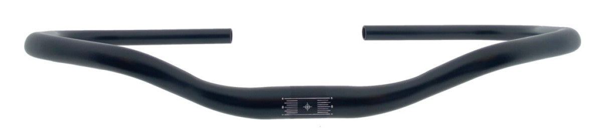 Vlinderstuur Primax E Hoogerheide Ø31.8 x 625 mm - zwart