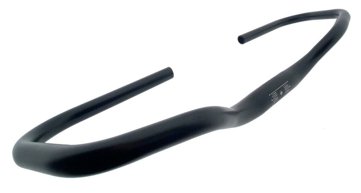 Vlinderstuur Primax E Hoogerheide Ø31.8 x 625 mm - zwart