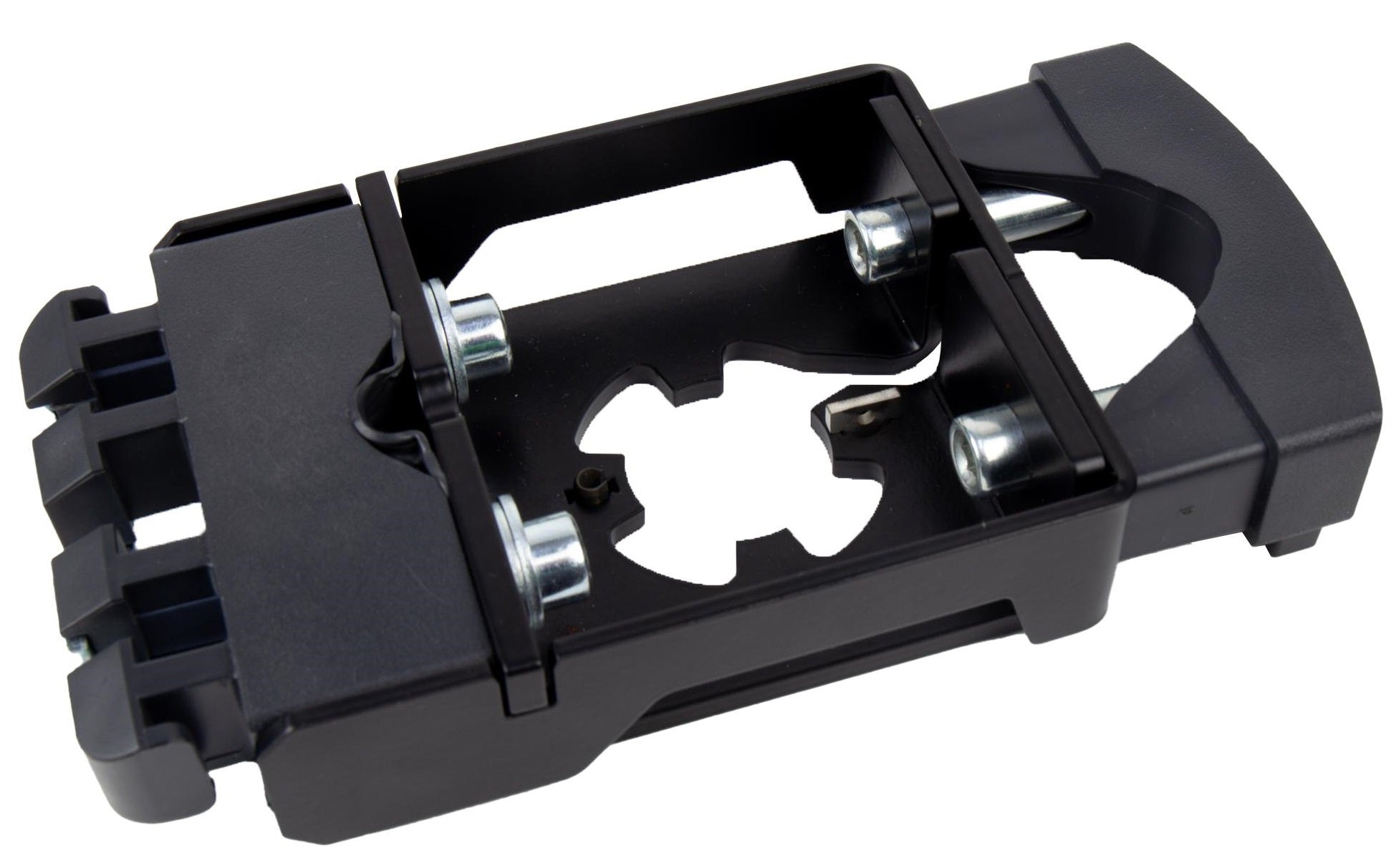 Ahead stuurpenadapter Qibbel 1 1/4" geïntegreerde kabels - zwart