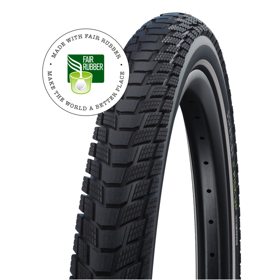 Buitenband Schwalbe Pick-Up Super Defense 27.5 x 2.60"/65.584 - zwart met reflectie