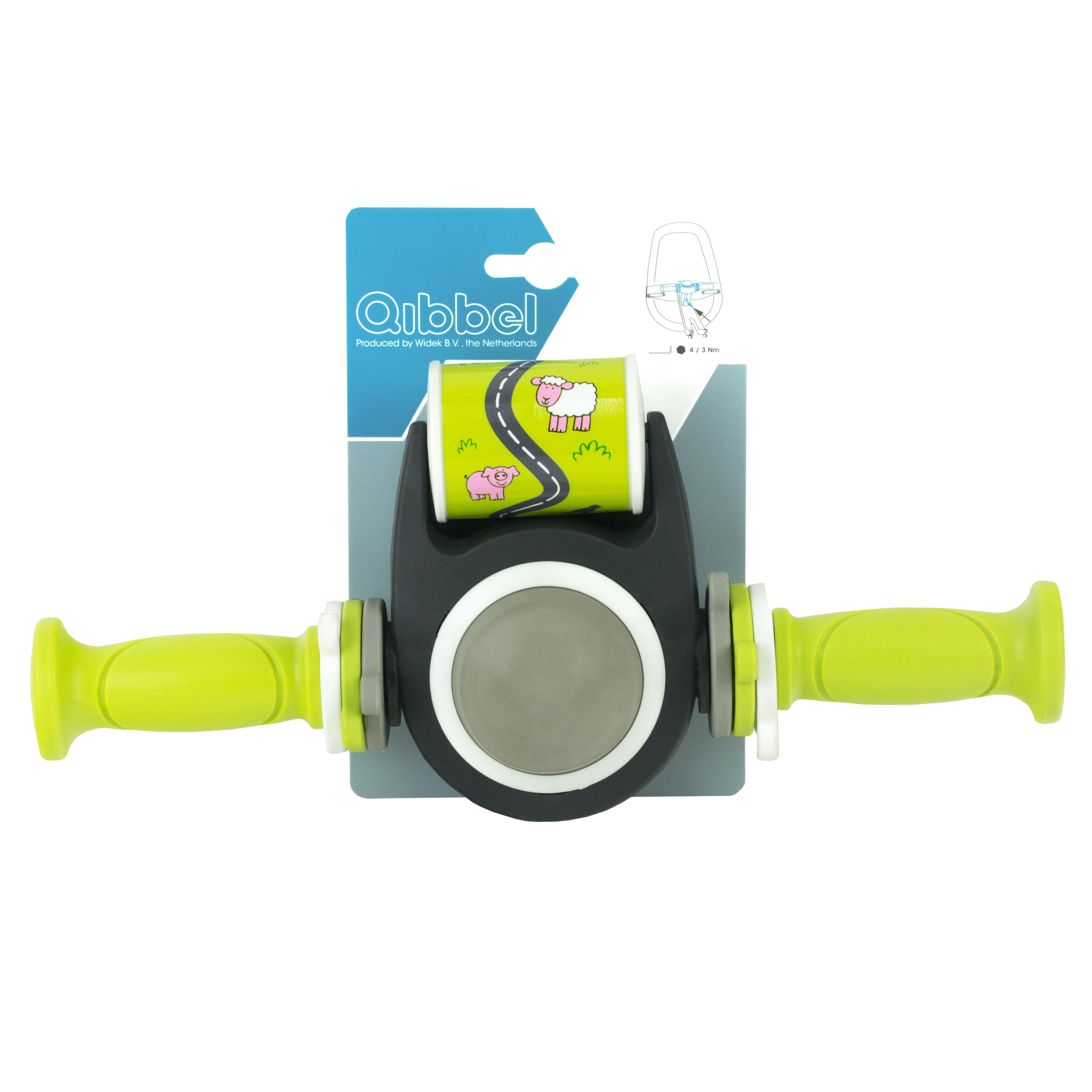 Toybar Qibbel met groene handvatten