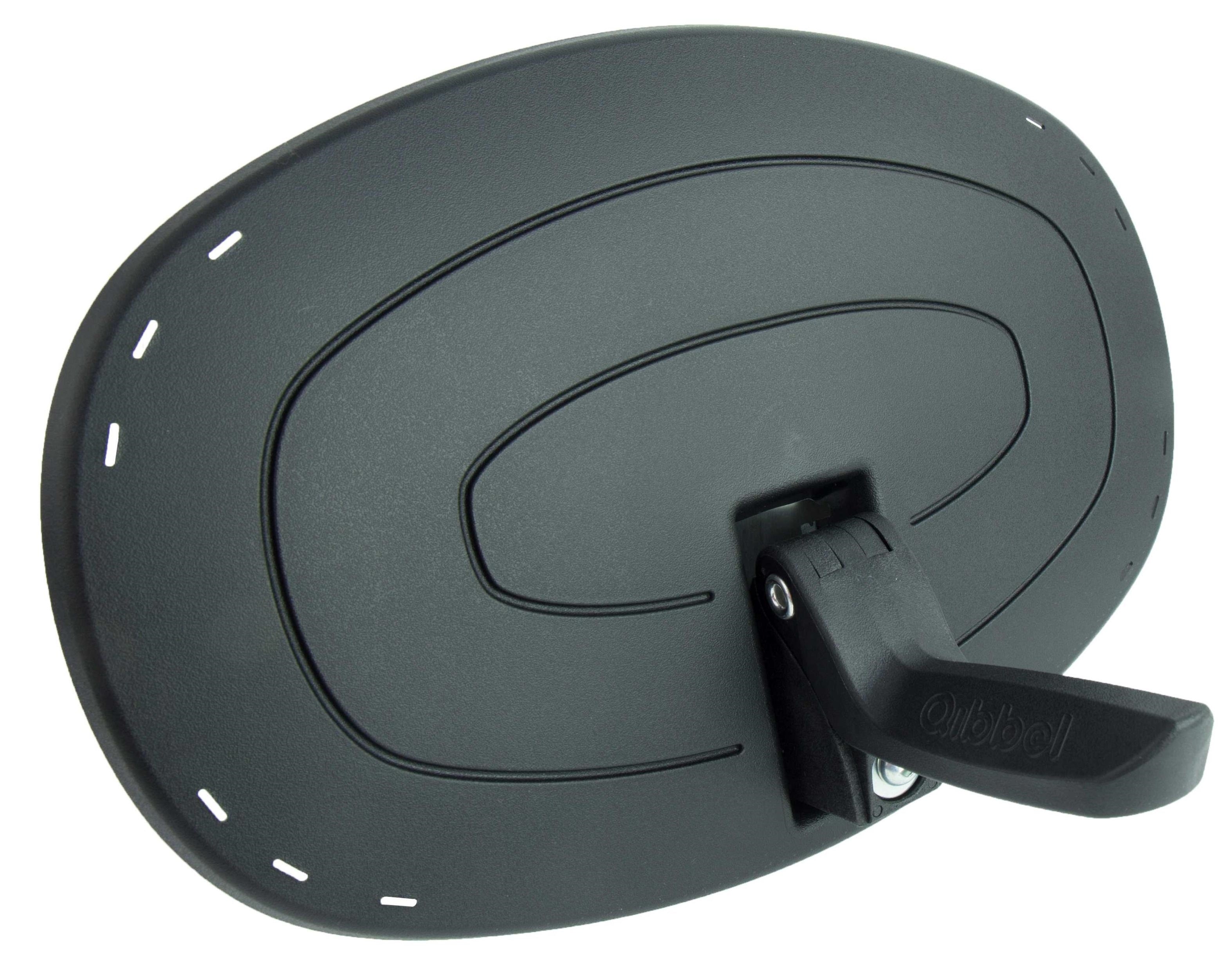 Set voetbeschermingsplaten Qibbel Junior 6+ - zwart