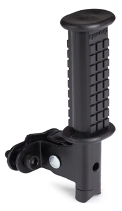 Voetsteunset Bobike 1110S - achtervork - zwart