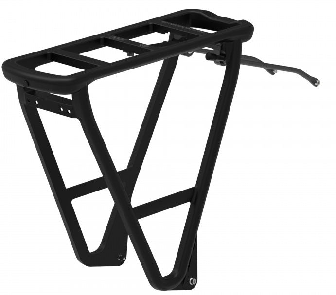 Achterdrager 26"- 28" Polisport HRP - zwart