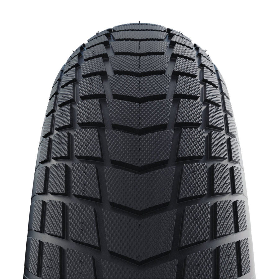 Buitenband Schwalbe Super Moto-X Fatbike - 20 x 4.00" / 100-406 - Zwart