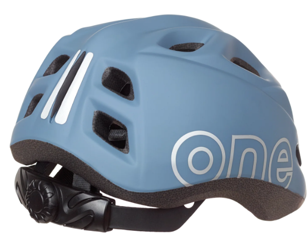 Fietshelm Bobike One Plus - maat S (52-56 cm) - Citadel Blue
