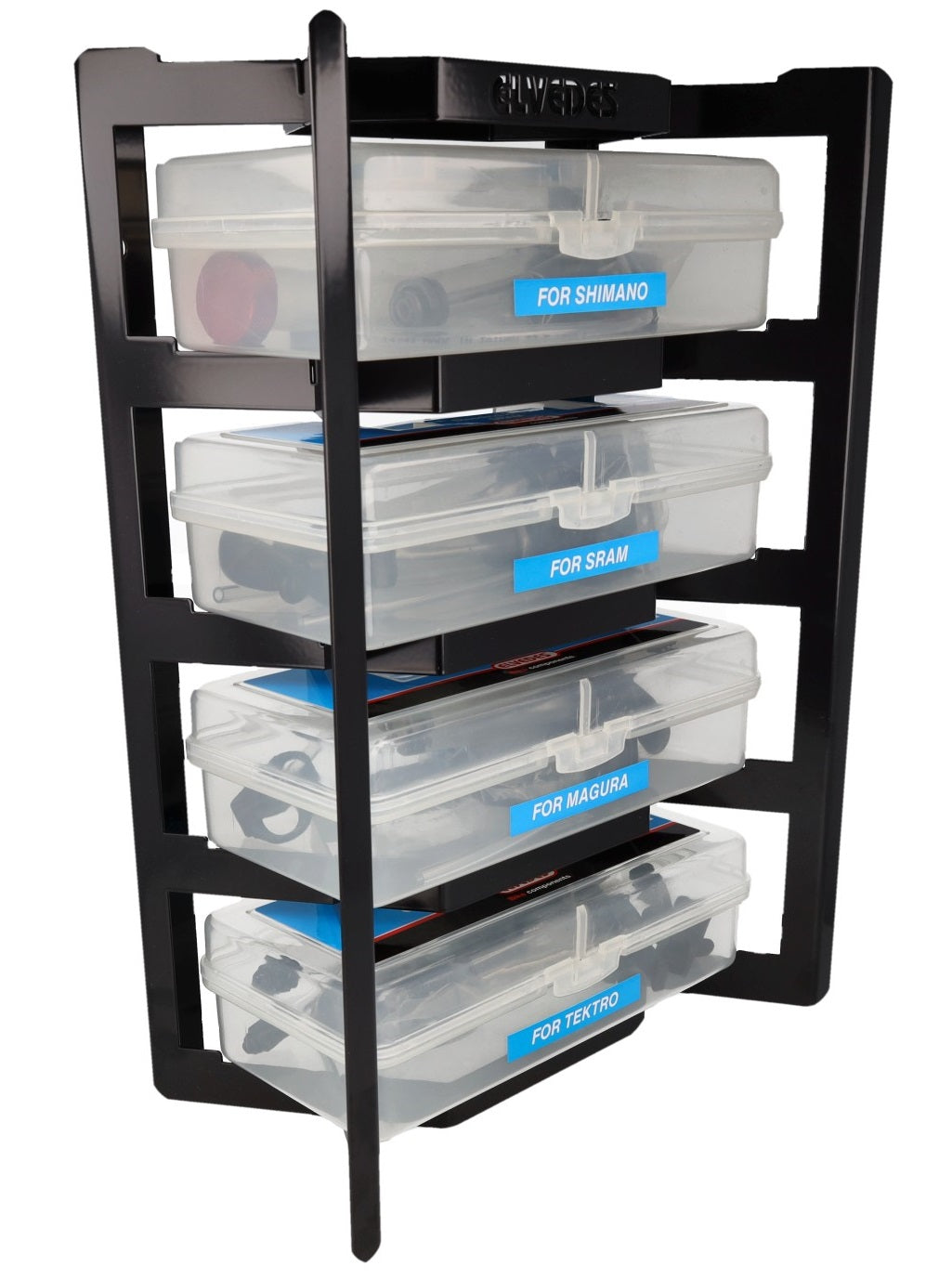 Bleeding station starter kit gevuld Elvedes - Shimano, SRAM, Magura en Tektro