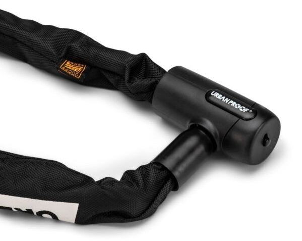 Kettingslot Urban Proof ART2 8mm x 120cm - zwart