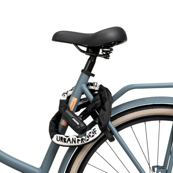 Kettingslot Urban Proof ART2 8mm x 120cm - zwart