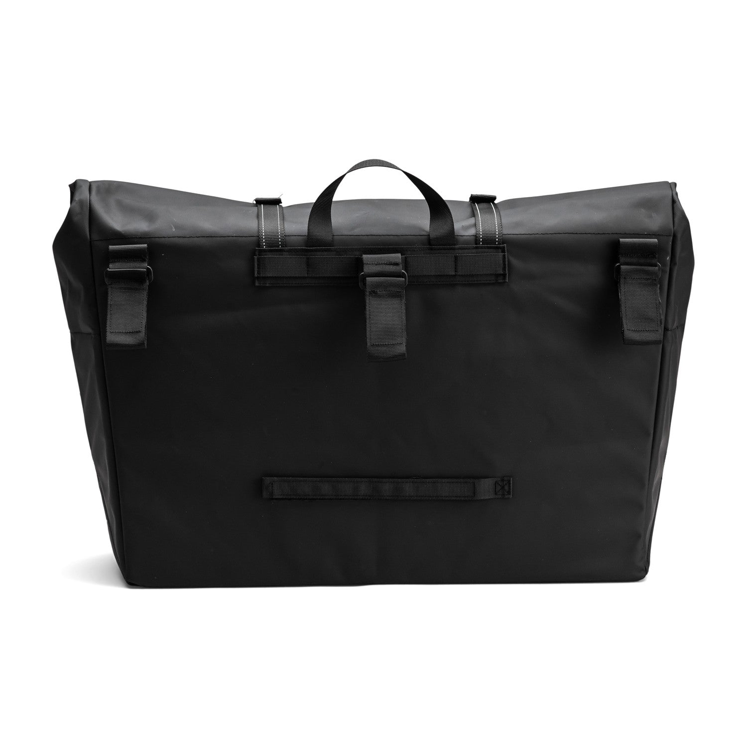 Gerecyclede Longtail fietstas Urban Proof 60 liter - zwart