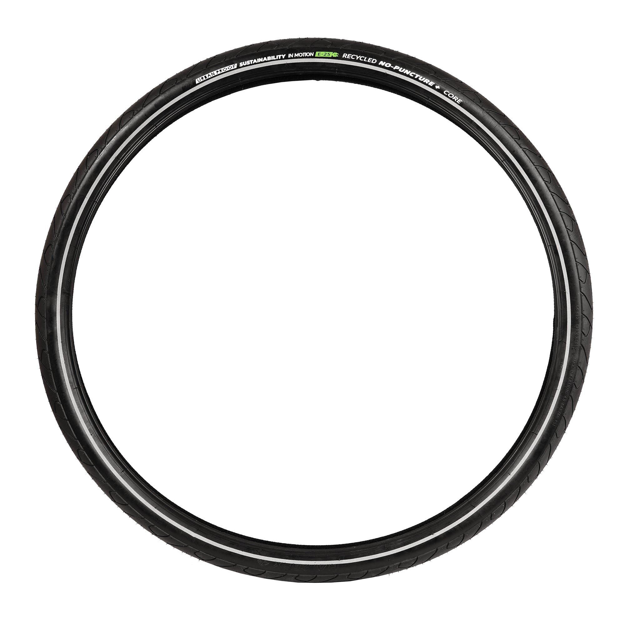 Gerecyclede buitenband Urban Proof 3mm Core 28 x 2.10 / 54 -622 - zwart
