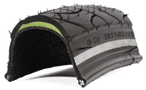 Gerecyclede buitenband Urban Proof 3mm Core 28 x 2.10 / 54 -622 - zwart