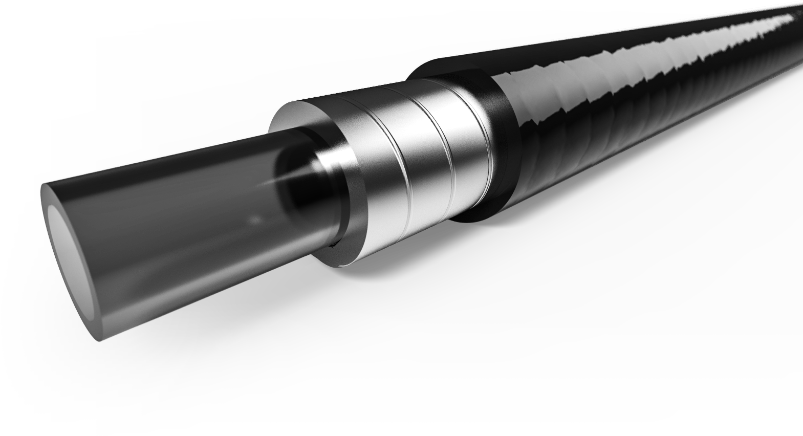 Rem buitenkabel Elvedes met teflon voering ø4,9mm / 10 meter (rol) - geel