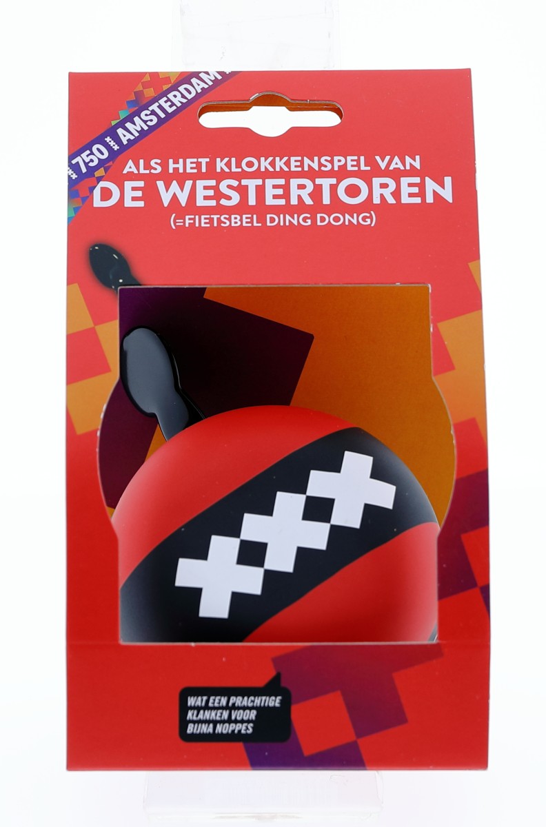 Fietsbel Mirage - Amsterdam 750 - XXX Westertoren