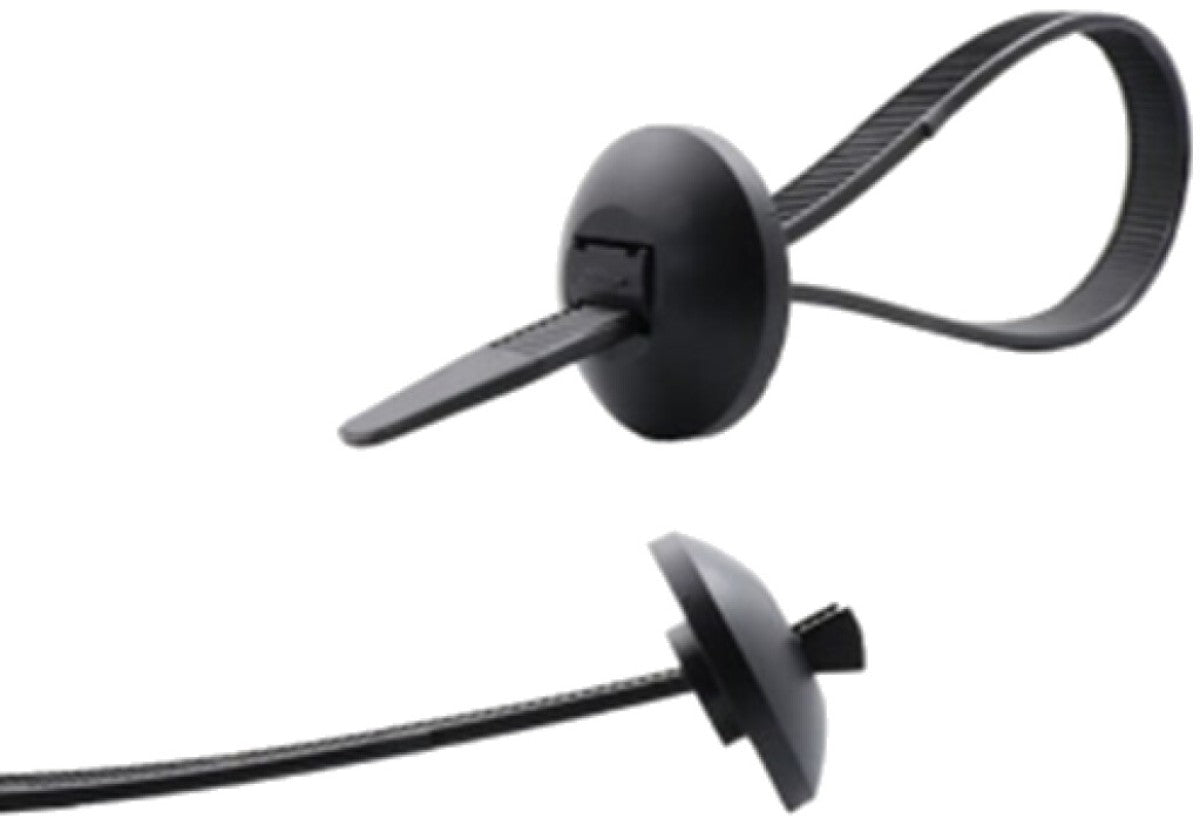 Fietskrat Mirage 'Klik n Krat' - wit - 24L