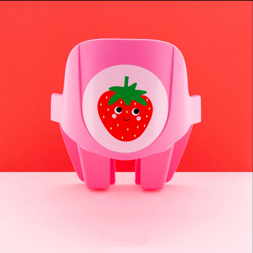 Poppenzitje Widek Explorer Happy Strawberry Roze