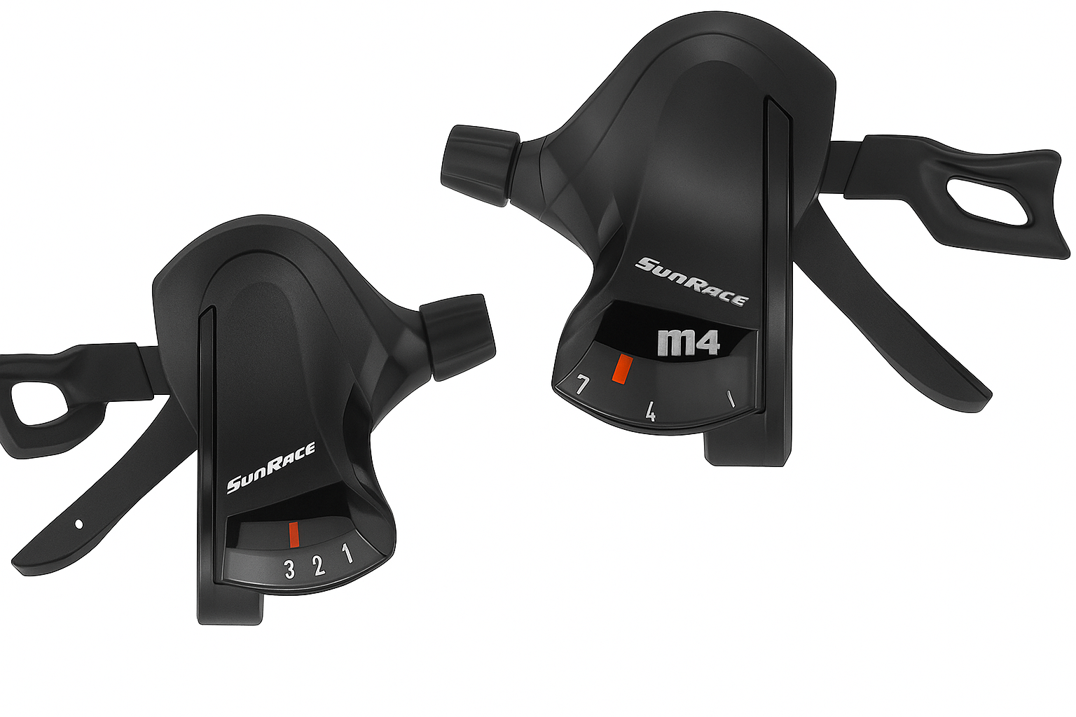 Verstellerset Sunrace M4 3x7 speed