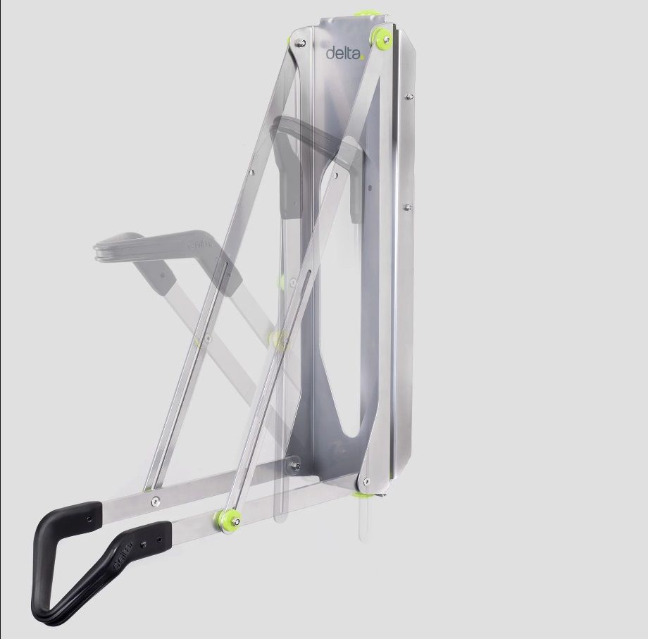 Verstelbaar fietsenrek Delta Cycle 20-29" - zilver