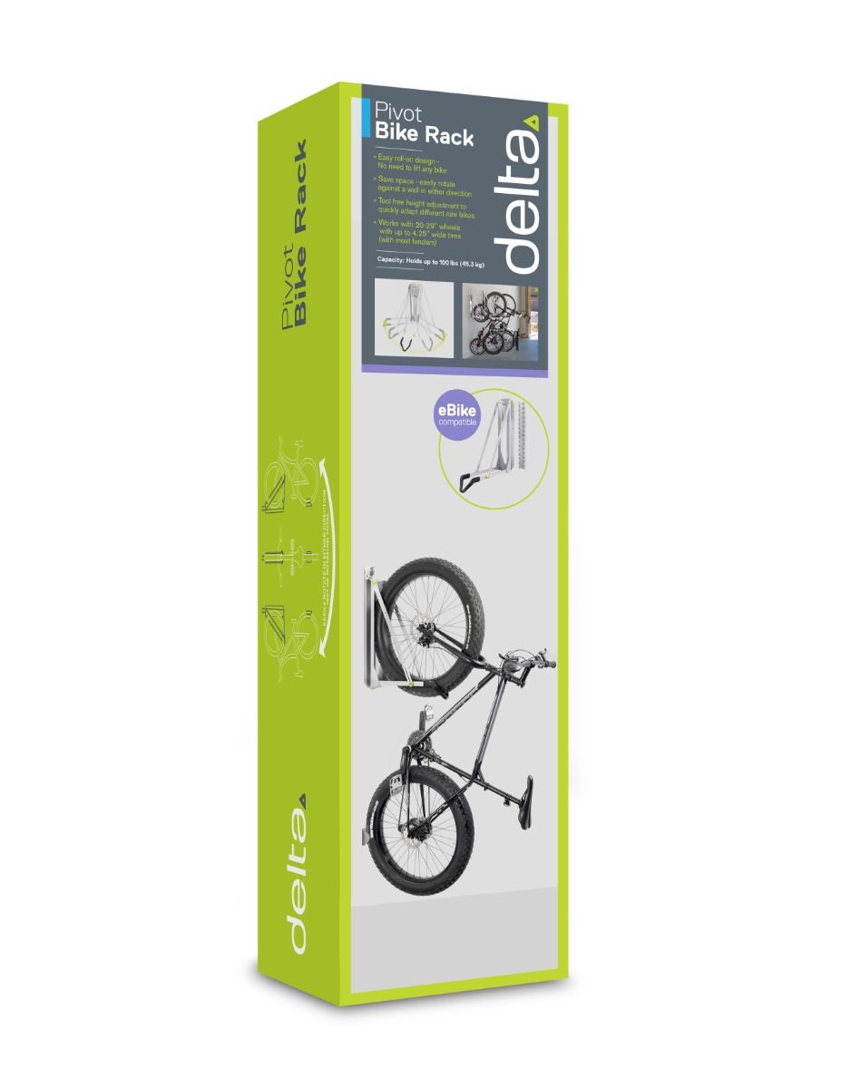 Verstelbaar fietsenrek Delta Cycle 20-29" - zilver