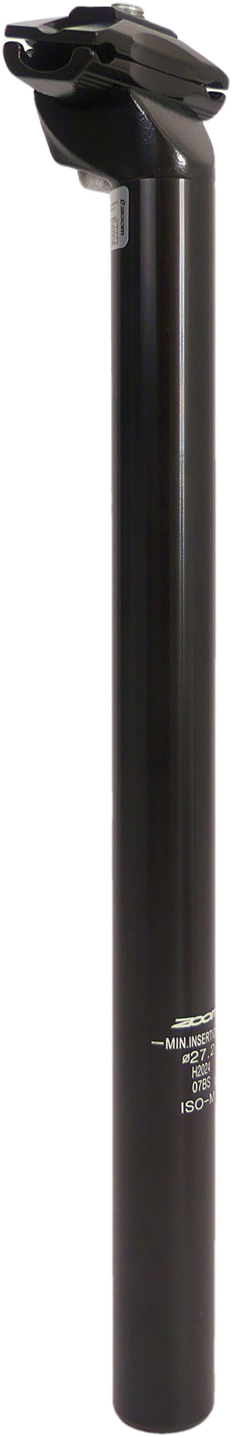 Zadelpen Zoom Ø27.2 mm - 350 mm - zwart - MTB