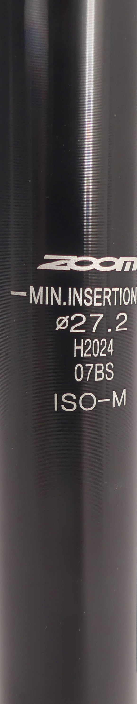 Zadelpen Zoom Ø27.2 mm - 350 mm - zwart - MTB