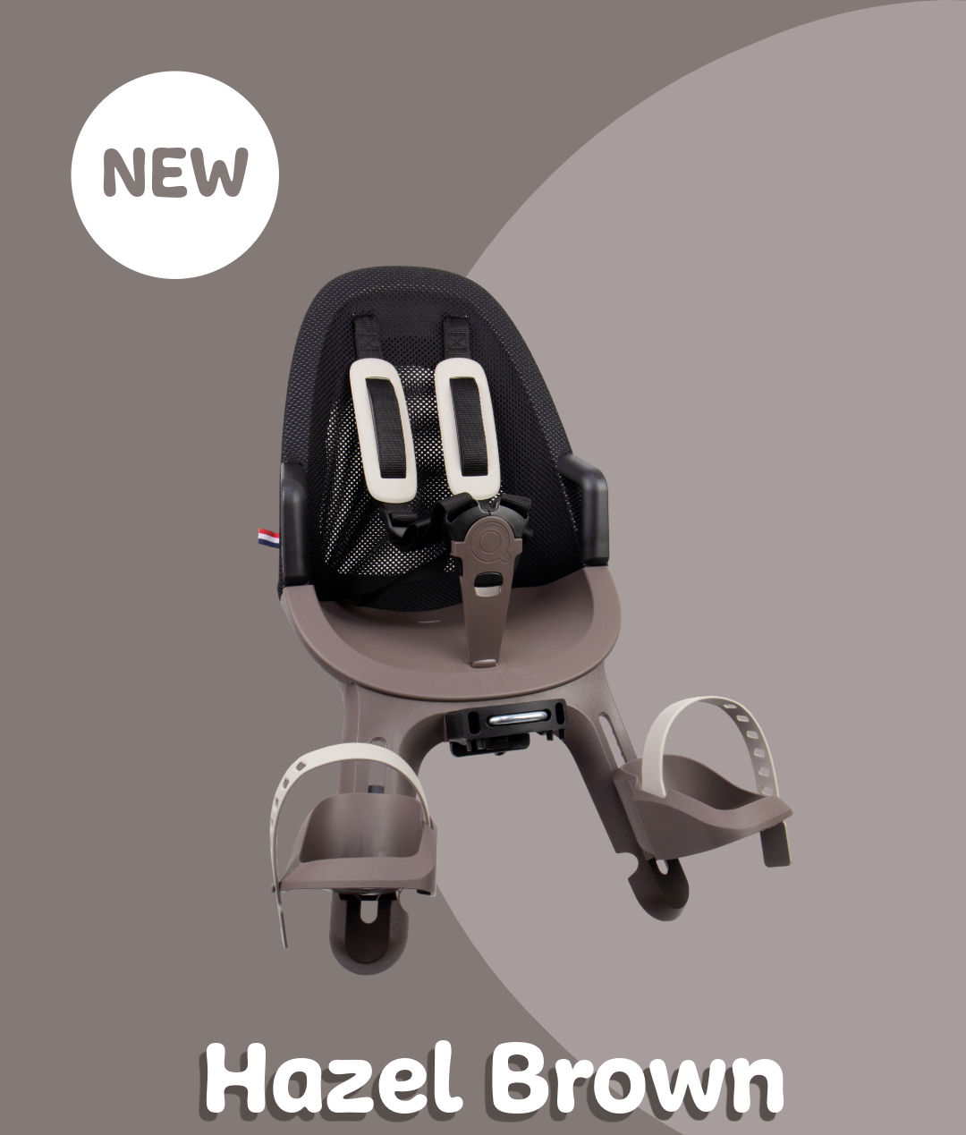 Kinderzitje voor Qibbel Air - Hazel Brown