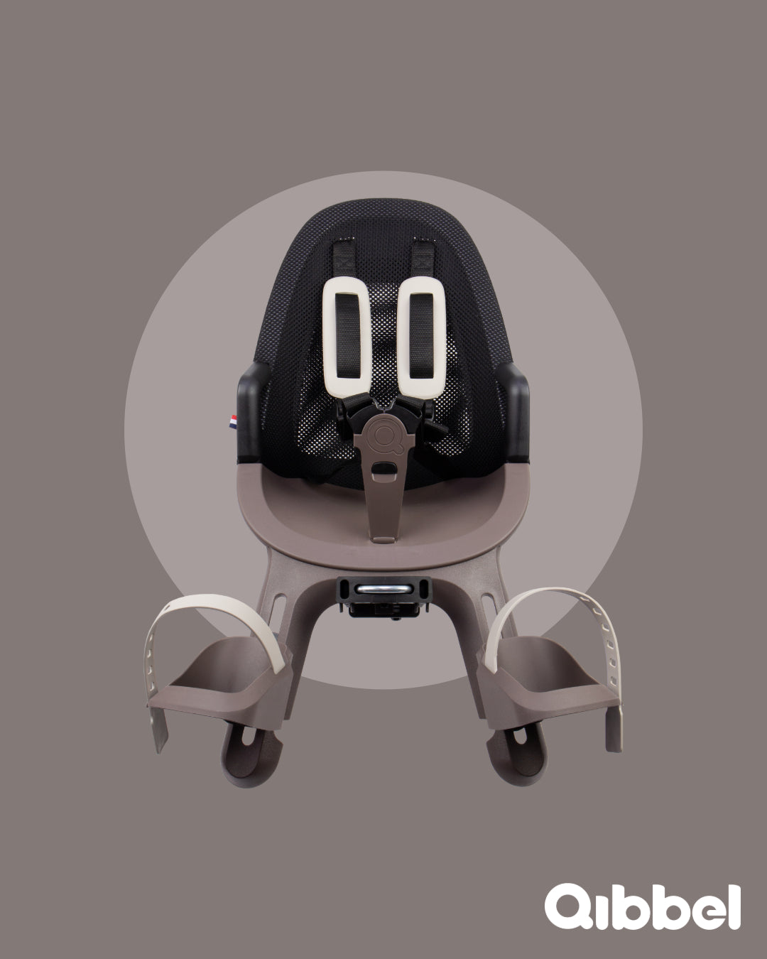 Kinderzitje voor Qibbel Air - Hazel Brown