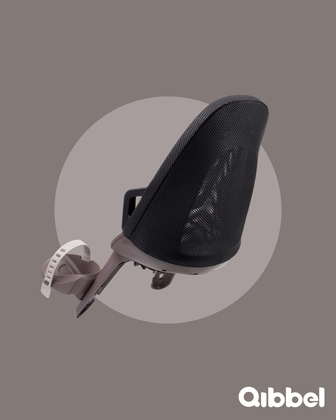 Kinderzitje voor Qibbel Air - Hazel Brown