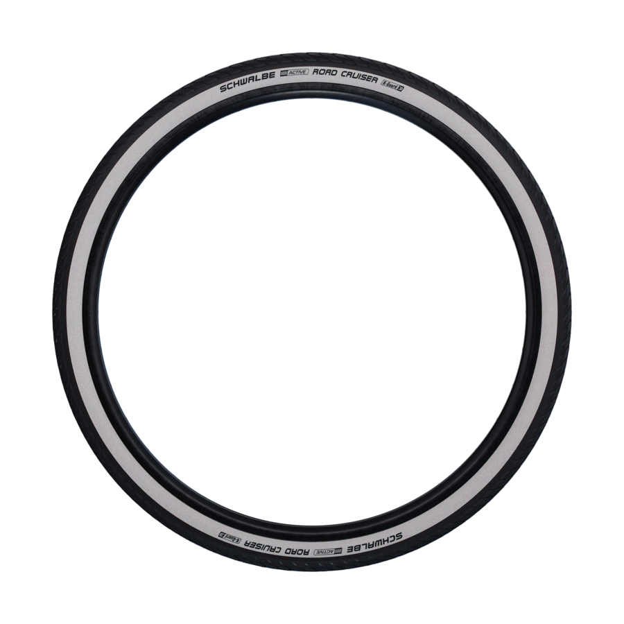 Buitenband Schwalbe Road Cruiser K-Guard 28 x 1.40 / 37-622 - zwart/wit