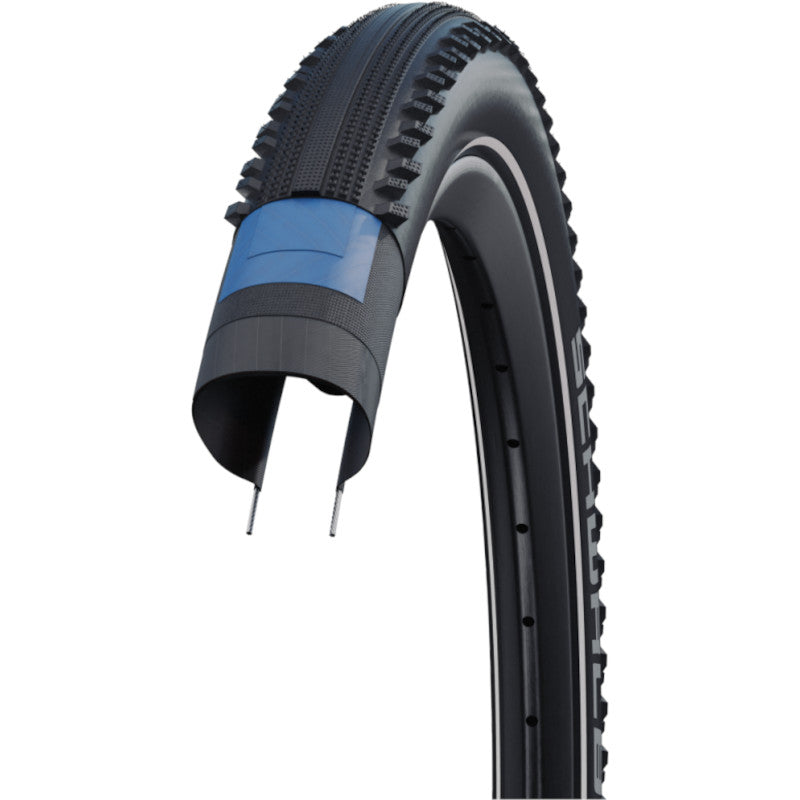 Buitenband Schwalbe Hurricane GreenGuard 28 x 2.00 / 50-622 - zwart