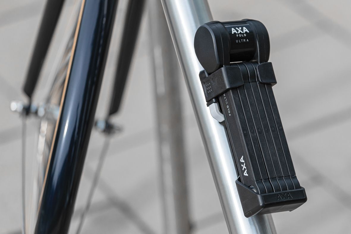 Vouwslot Axa Fold Ultra 90 - zwart - ART 2