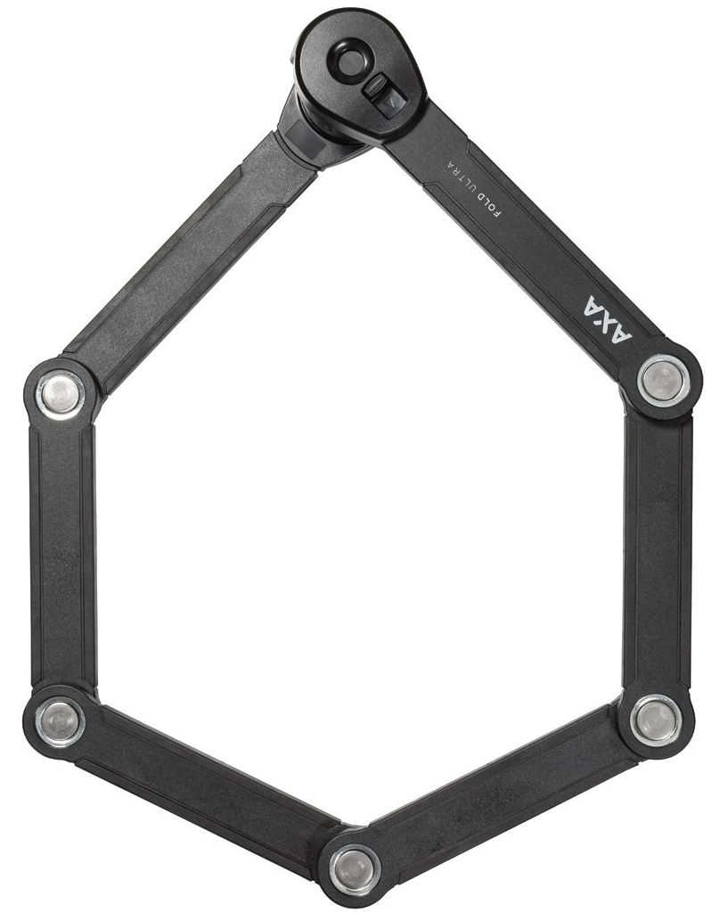 Vouwslot Axa Fold Ultra 90 - zwart - ART 2