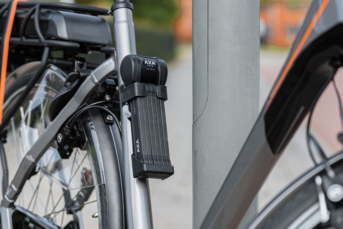 Vouwslot Axa Fold Ultra 90 - zwart - ART 2