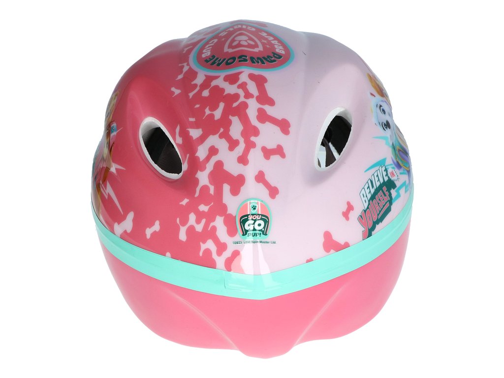 Kinderhelm Nickelodeon Paw Patrol roze (52-56cm)