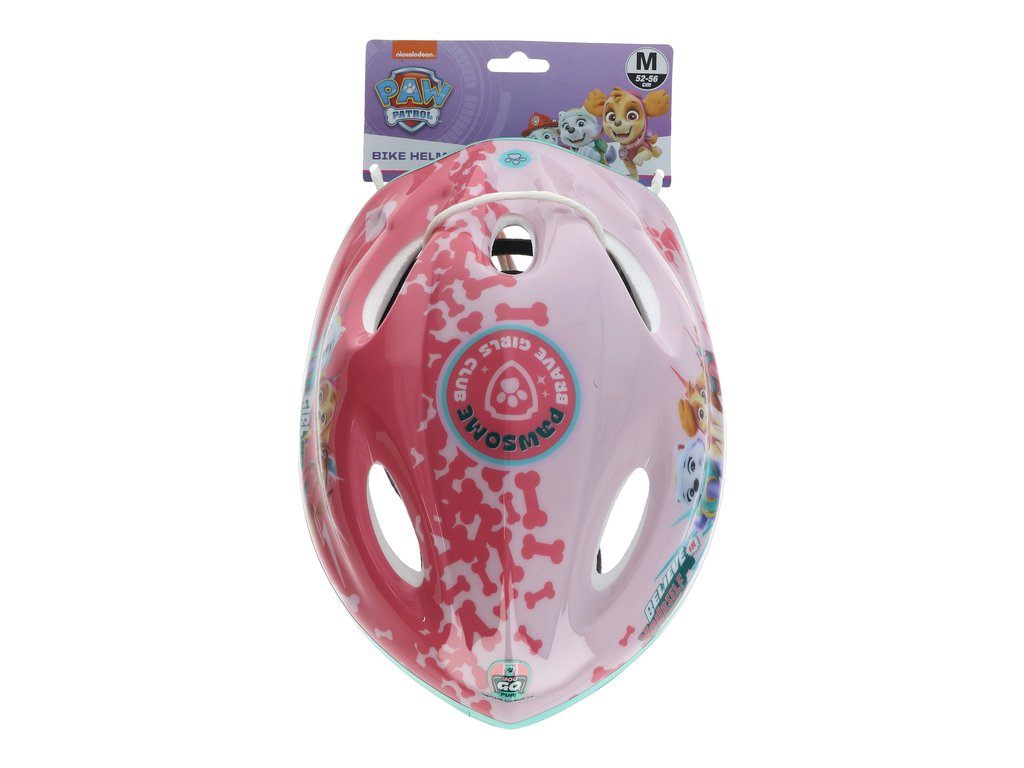 Kinderhelm Nickelodeon Paw Patrol roze (52-56cm)