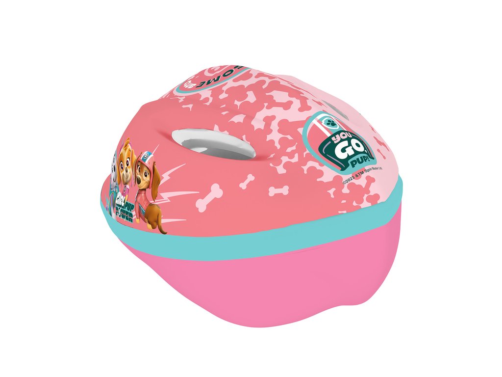 Kinderhelm Nickelodeon Paw Patrol roze (52-56cm)