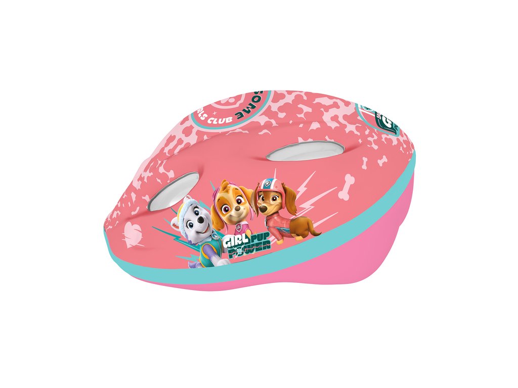 Kinderhelm Nickelodeon Paw Patrol roze (52-56cm)