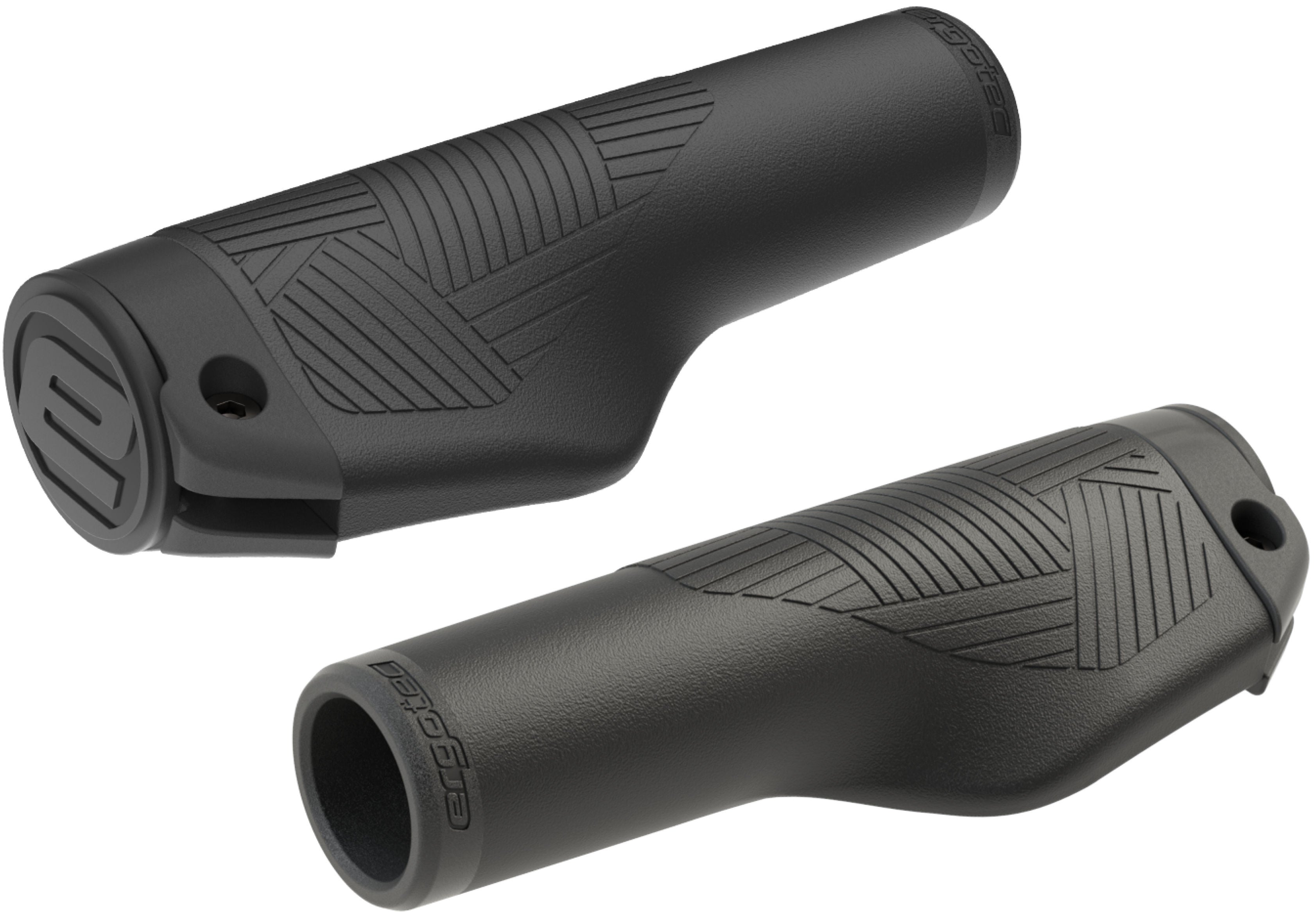 Handvatset Ergotec EG-Ambition - 135/135mm - zwart