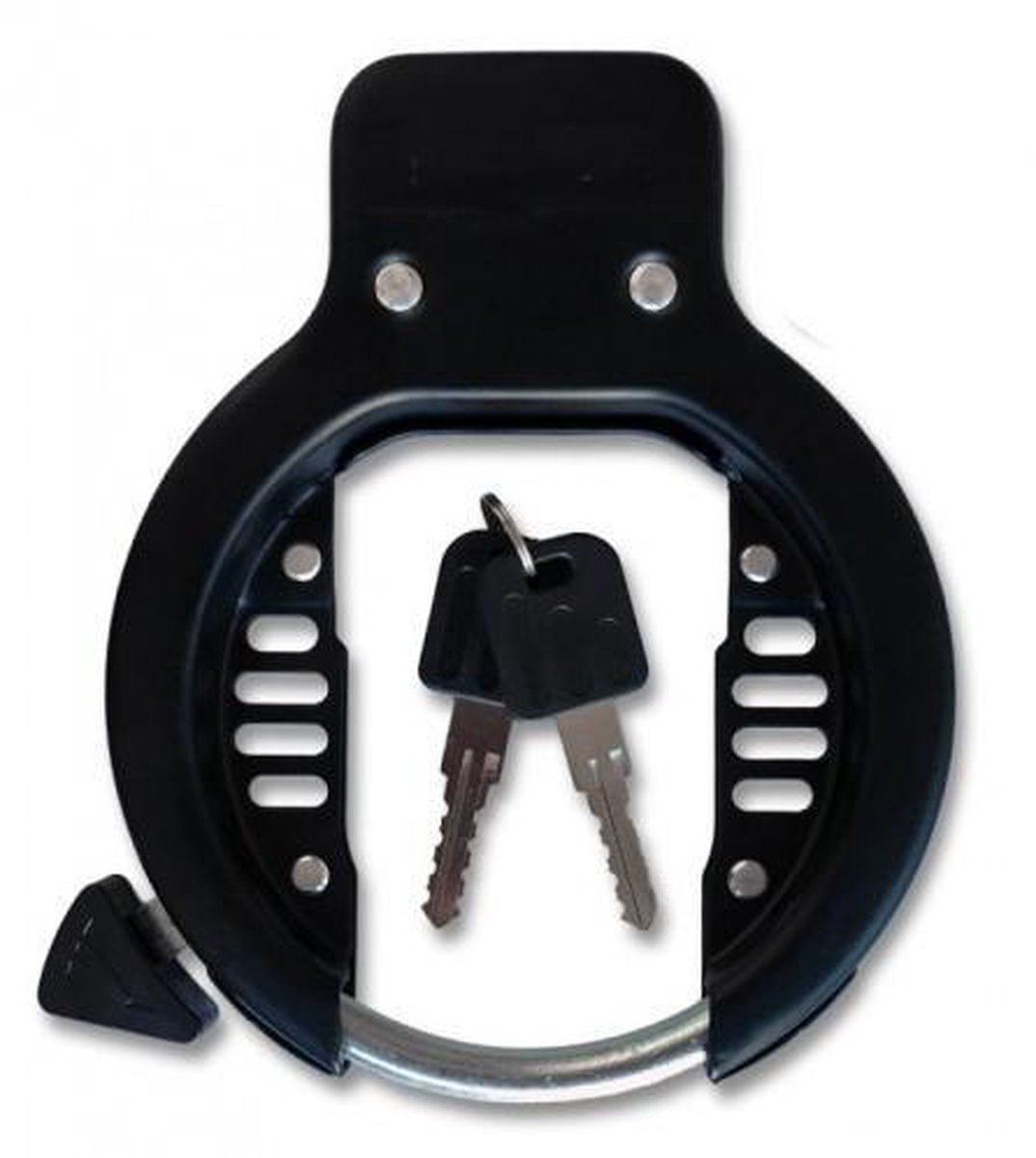 fiets slot - Falkx Ringslot Zwart