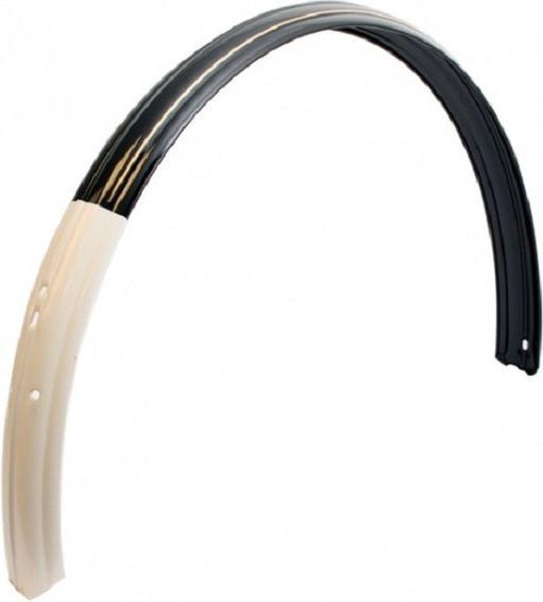 fiets spatbord - FALKX Spatbord achter zwart 28x1 1/2