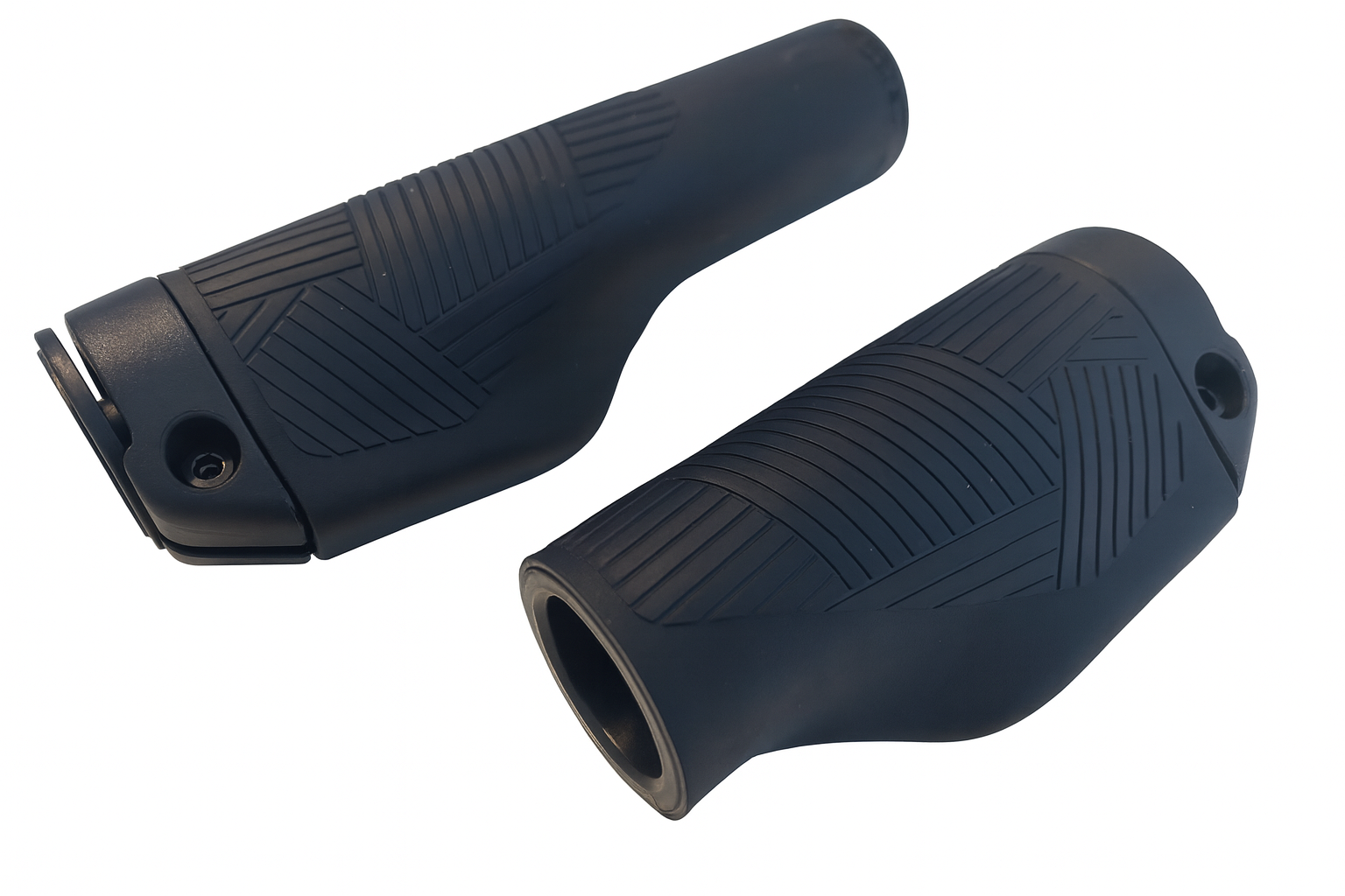 Handvatset Ergotec EG-Ambition Ergonomisch 92/135mm - Zwart