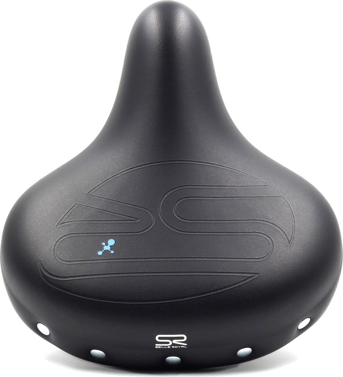 fiets zadel - Selle Royal 5111 Drifter Plus zwart, zonder strop