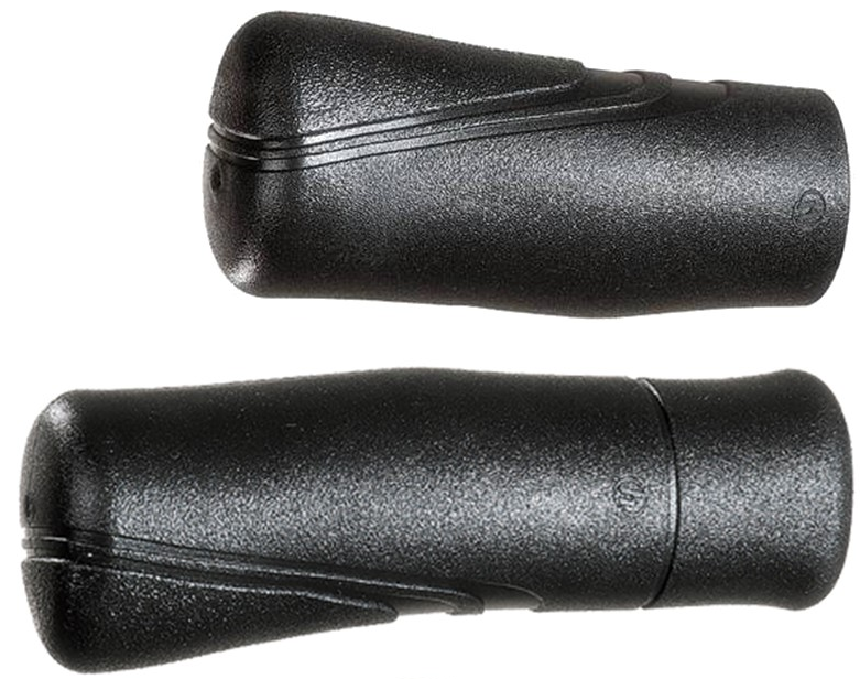Handvatset Herrmans 91B - 90/120 mm - zwart - 15 sets in werkplaatsverpakking