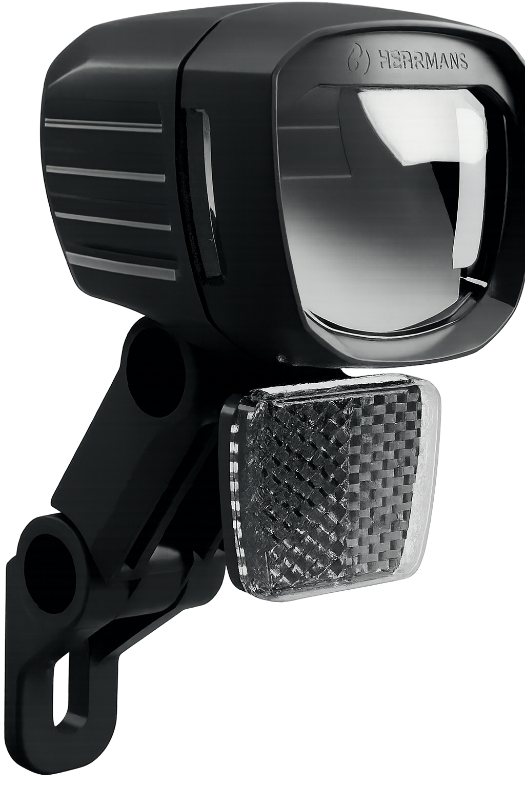 Koplamp Herrmans Nordic MR9 Dynamo 180 Lumen - Zwart