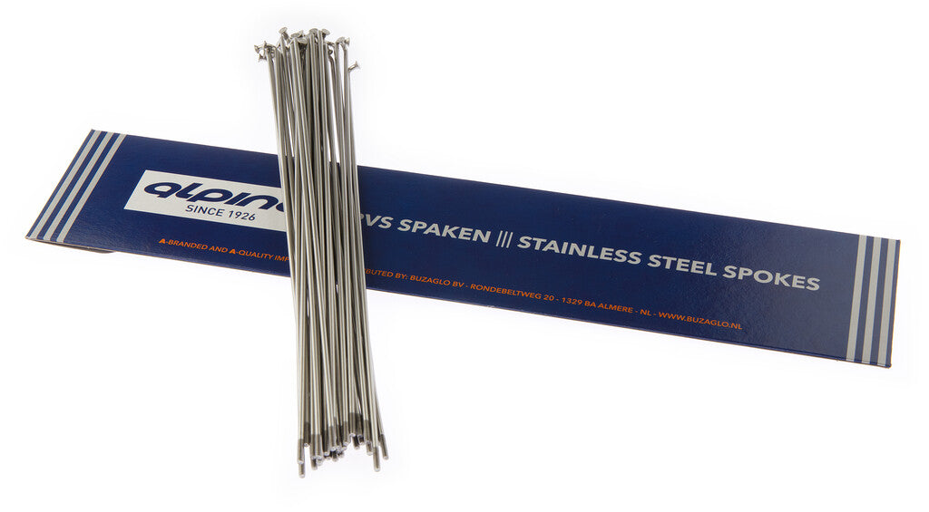 Spaken 286-13 Alpina ø2.33mm FG2.6 LDR RVS - zilver (36 stuks)