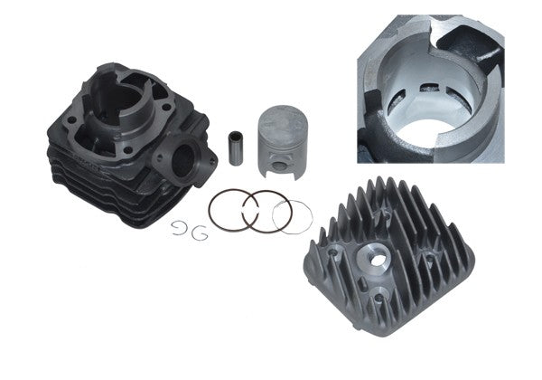 cilinder met kop DMP 50cc 39mm honda, sfx