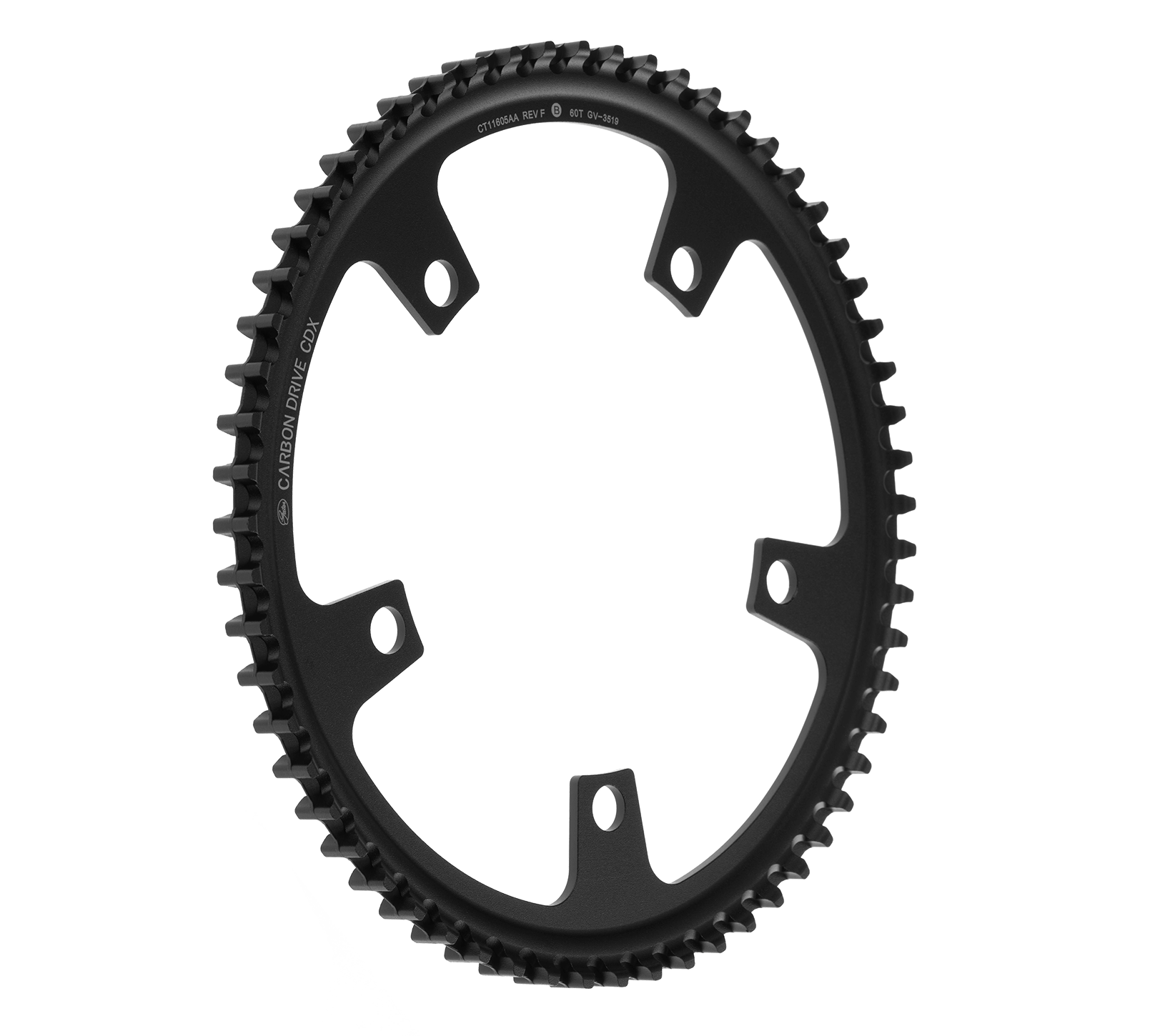 Voortandwiel Gates CDX Fin Line 60T - 5 bouts - BCD 130 mm